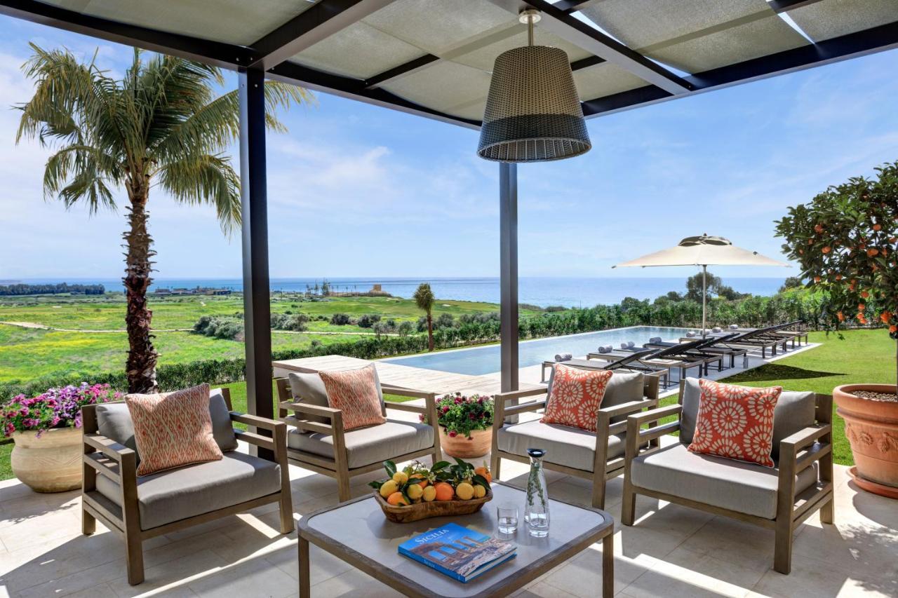 Rocco Forte Private Villas Sciacca Exterior foto